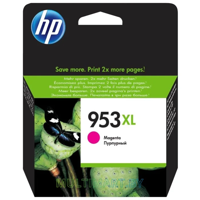Картридж HP 953XL (F6U17AE)